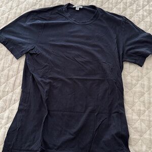 Men’s James Perse Deep/Navy Short Sleeve Crew (Size 2)